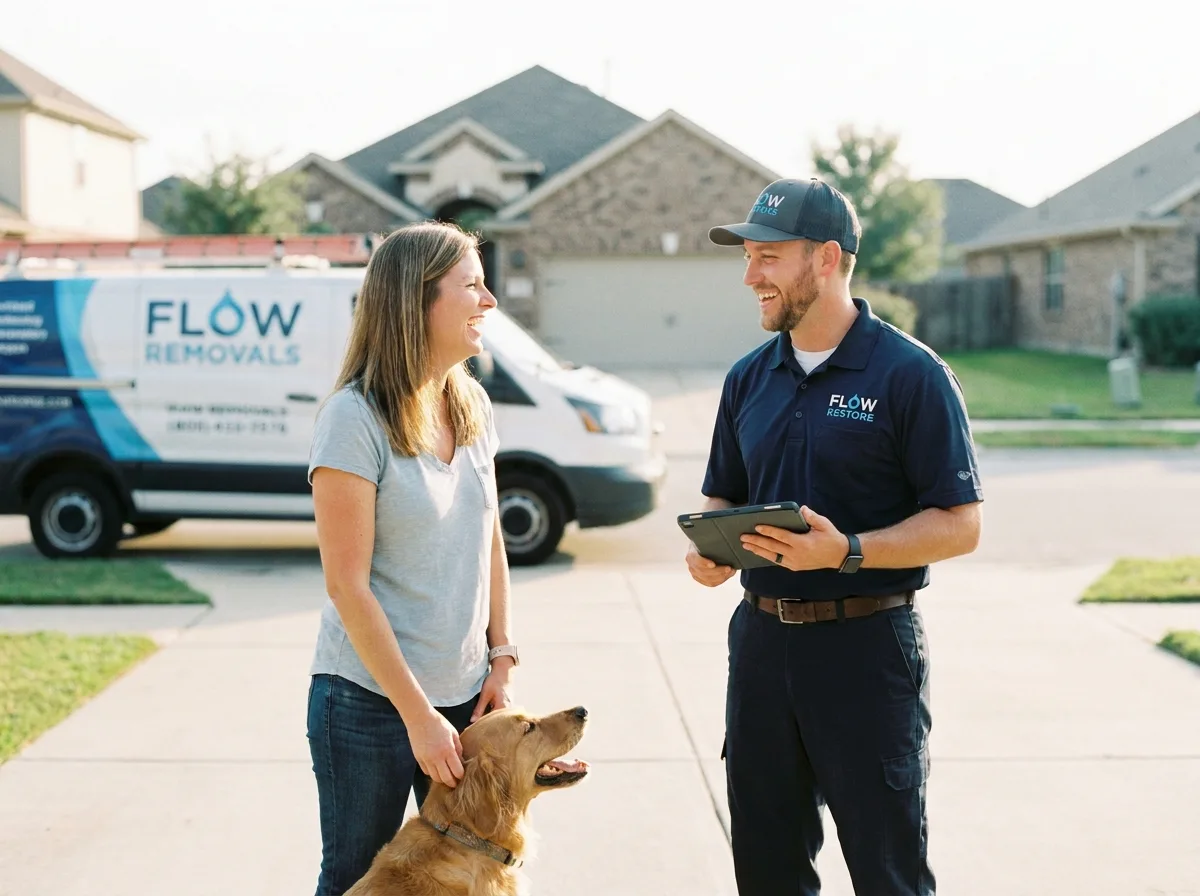 Water Removal Baltic, SD FAQs