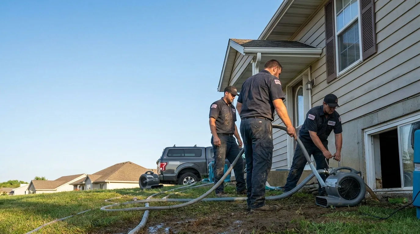 Water Removal in Baltic, SD near me